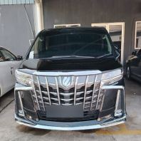 TOYOTA ALPHARD SEAT REPLACE LEATHER 