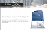 L300 Sliding Gate Motor L300 Sliding Gate Motor