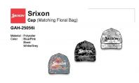 SRIXON LIMITED EDITION CAP SRIXON LIMITED EDITION CAP