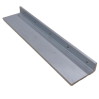 TRACKLESS SYSTEM LONG ALUMINIUM TRACK COVER 200MM 