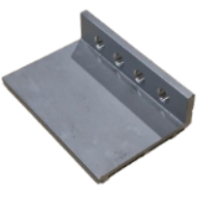 TRACKLESS SYSTEM LONG ALUMINIUM TRACK COVER 60MM 