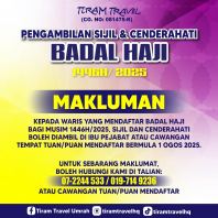PENGAMBILAN SIJIL BADAL HAJI PENGAMBILAN SIJIL BADAL HAJI
