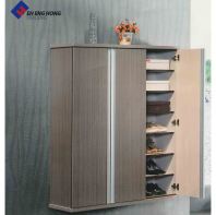 (FREE SHIPPING & INSTALLATION)Wall Mounted Shoes Cabinet / Alamri Kasut Gantung Dinding