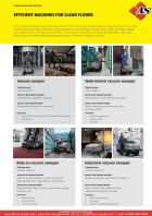 Karcher Sweepers / Vacuum Sweepers