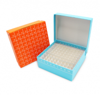 Cardboard Cryogenic Vial Box