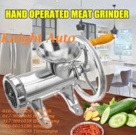 PREORDER Manual Meat Grinder Sausage Pasta Maker Noodle Dishes Making Mincer Chopper Cooking Tools H