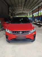 PROTON X-50 REAR PILLAR WRAP ALCANTARA