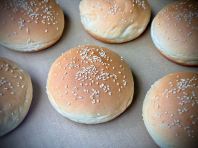 Sesame Burger Bun Sesame Burger Bun