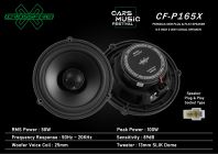 Crossfire CF- P165X Perodua OEM Plug And Play 2way Coaxial Speaker 