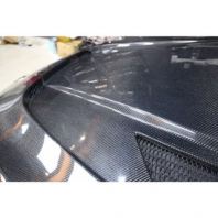 BMW E63 carbon fiber front hood