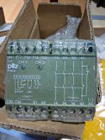 Pilz 474695 PNOZ Safety Relay 24VDC 3NO 1NC 