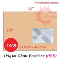 13" x 18" Giant PS Envelope (250s)