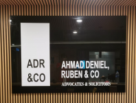 *ADR & Co* Signboard | Acrylic Sign | Reception Wall Background Signboard Design Specialist KL | ǿ