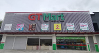 *GT Mart* Signboard | 3D EG Box Up Backlit Lettering Signboard | Outdoor Signboard With Aluminium Ceiling Strips Selangor | 