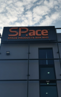 *Space Products Sdn Bhd*Signboard | Aluminium Box Up Signage | Outdoor Stainless Steel Box Up Lettering Signage Puncak Alam | ⲻ