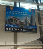 Development Billboard Visual Signboard (KSL New Launching) | Billboard Design Specialist Klang, Shah Alam, PJ