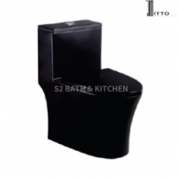 Itto Black Water Closet 150/200/250mm