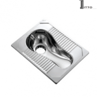 Itto Stainless Steel Squatting Pan IT-8001