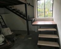 Mild Steel Staircase 