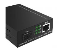 272-5966 - RS PRO RJ45, SFP Ethernet Media Converter, Multi Mode, 10/100/1000Mbit/s 500m