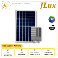 JLUX BRILLIANTSPLIT BRILLIANTSPLITONE 180LM/M IP66 12V/24V ADVANCED SPLIT SOLAR LED STREET LIGHT [40W/60W/80W/100W/120W/150W] [3000K/6000K] [7200LM/10800LM/14400LM/18000LM/27000LM]