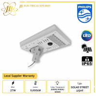 PHILIPS BRP110 LED50 27W 12V IP65 5,000LM G2 HYBRID DIMMABLE MOTION SENSOR SOLAR LED STREETLIGHT [3000K/4000K/5700K]