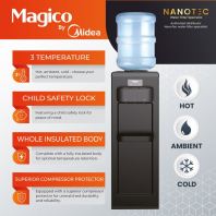 Magico by Midea Floor standing bottle type water dispenser