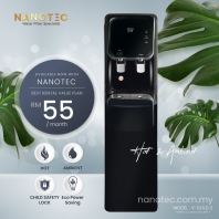 NanoTec Rental Package of Floor Standing Water Dispenser Model:V-GOLD 2 RM55/month