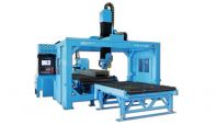 CNC H-Beam Cutting Coping Machine