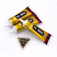 YZ-8000, Glue Fabric, Glue for Sticking Rhinestones to Fabric, Transparent Fabric Glue for DIY YZ-8000, Glue Fabric, Glue for Sticking Rhinestones to Fabric, Transparent Fabric Glue for DIY
