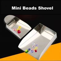 Mini Craft Shovel, Penyodok Mini Keluli, Mini Beads Shovel Mini Craft Shovel, Penyodok Mini Keluli, Mini Beads Shovel