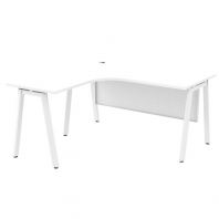 5 FEET L SHAPE OFFICE TABLE MENTAKAB PAHANG