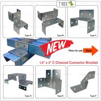 T Rex DIY C Channel Connector Bracket