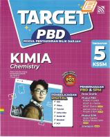 Target PBD Tingkatan 5 KSSM Kimia