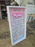 Plinko for Event Lucky Draw