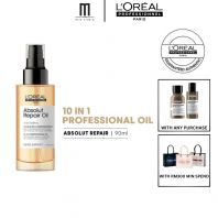 Loreal Professionnel Absolut Repair Oil Leave In Treatment For Dry And Damaged Hair 90ML