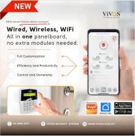 VIVOS WIRELESS ALARM SYSTEM