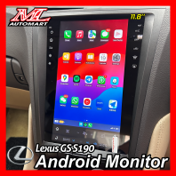 Lexus GS S190 Vertical Style Android Monitor (11.8")