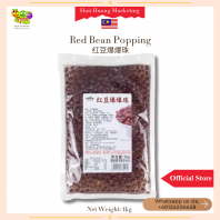 Red Bean Coating Boba Popping 1kg 춹