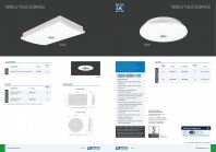 THORLUX LIGHTING Firefly Plus Surface High output emergency luminaires for surface mounting with SmartScan wireless technology THORLUX LIGHTING Firefly Plus Surface High output emergency luminaires for surface mounting with SmartScan wireless technology
