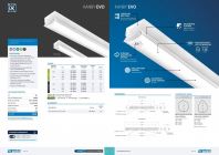 THORLUX LIGHTING Kanby Evo Narrow body LED controller luminaires THORLUX LIGHTING Kanby Evo Narrow body LED controller luminaires