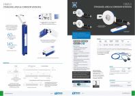 THORLUX LIGHTING Firefly Emergency luminaires for recessed mounting with dedicated SmartScan wireles THORLUX LIGHTING Firefly Emergency luminaires for recessed mounting with dedicated SmartScan wireles