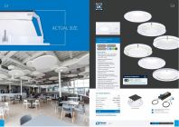 THORLUX LIGHTING G3 Circular LED recessed downlighters Recessed luminaires with injection moulded re THORLUX LIGHTING G3 Circular LED recessed downlighters Recessed luminaires with injection moulded re