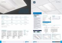 THORLUX LIGHTING Hi-Style High performance recessed luminaires The classic design of the Hi-Style of THORLUX LIGHTING Hi-Style High performance recessed luminaires The classic design of the Hi-Style of