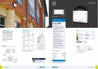 THORLUX LIGHTING Mercian High performance wall mounted luminaires THORLUX LIGHTING Mercian High performance wall mounted luminaires