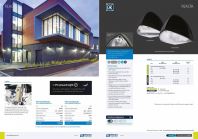 THORLUX LIGHTING Realta High performance luminaires designed to minimise light pollution and energy THORLUX LIGHTING Realta High performance luminaires designed to minimise light pollution and energy