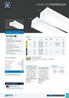 THORLUX LIGHTING Kanby LED Controller LED controller luminaires THORLUX LIGHTING Kanby LED Controller LED controller luminaires