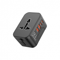 MC806 TRAVEL ADAPTOR - 2 USB PORT + 2 TYPE-C PORT 3.4A FAST CHARGE