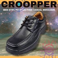 CROOPPER Men Lace-Up Shoes CM-85-2013- BLACK Colour