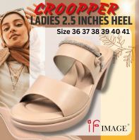 CROOPPER Ladies 2.5 inch heels Shoes-CR-55-82043- PINK Colour